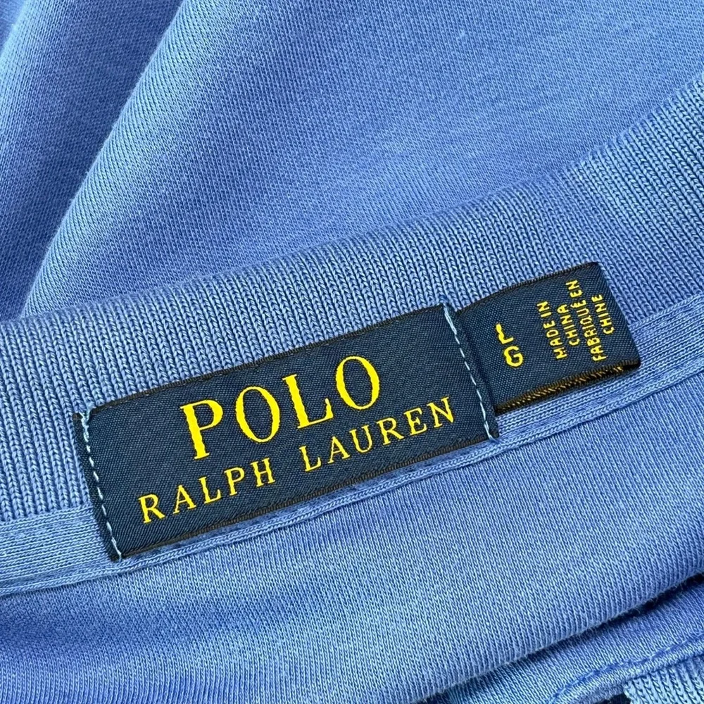 Polo Ralph Lauren Shirt Mens L‎ Navy Pony Short Sleeve Business Casual Golf